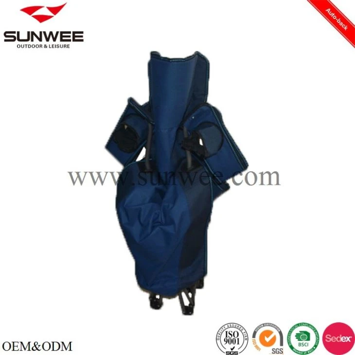 Sling folding camping chair
